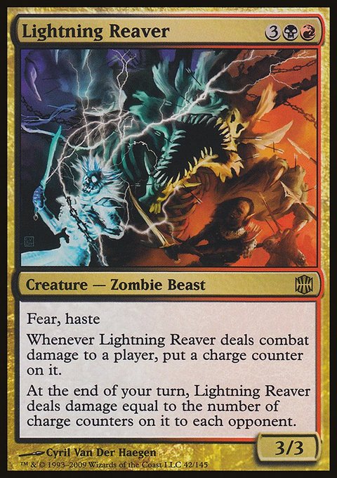 Lightning Reaver